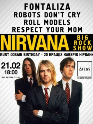 Nirvana big rock show