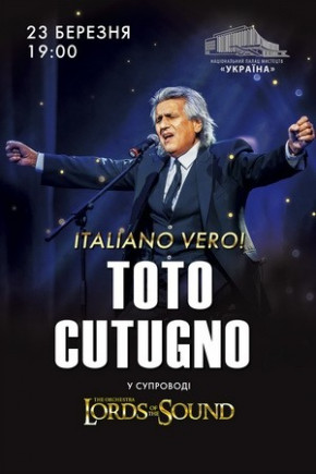 Toto Cutugno & Lords of the Sound "Italiano Vero"