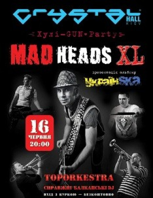 Mad Heads XL