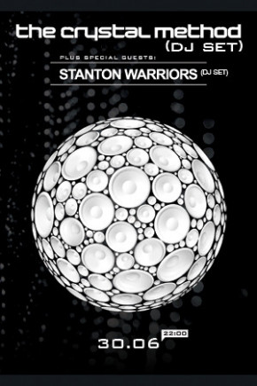 Crystal Method & Stanton Warriors. Концерт перенесён в StereoPlaza