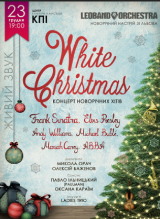 White Christmas. Leoband Orchestra