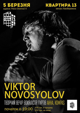 VIKTOR NOVOSYOLOV