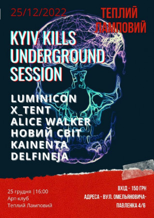 Kyiv Kills: Underground Party