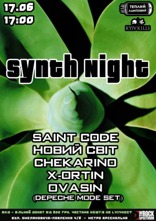 Synth Night