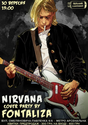 NIRVANA cover party by Fontaliza