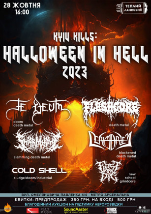 Kyiv Kills: Halloween in Hell 2023 Kyiv Kills: Halloween in Hell 2023