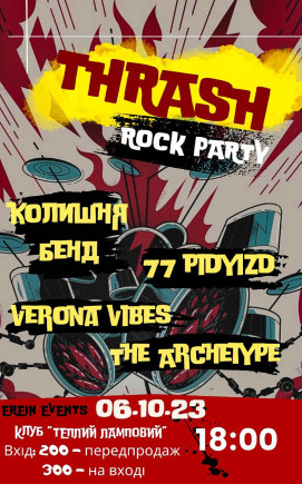 Thrash rock party