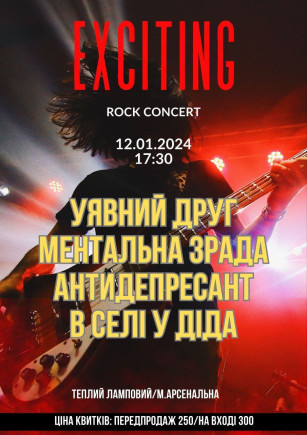 Exciting Rock Concert
