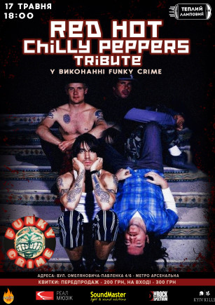 Tribute Red Hot Chili Peppers - Funky Crime