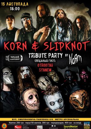 Metal Tribute Party: Korn & Slipknot