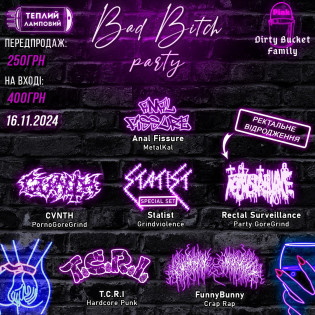 Bad Bitch Party