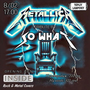 Metallica tribute by So What