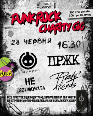 Punk Rock Charity Gig Punk Rock Charity Gig