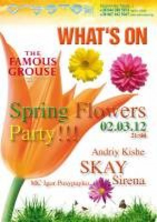 Spring Flowers Party