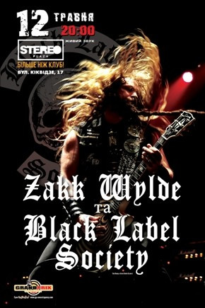ZAKK WYLDE & Black Label Society